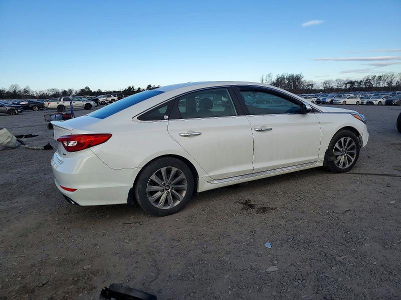 98602055 :رقم المزاد ، 5NPE34AF6HH569201 vin ، 2017 Hyundai Sonata مزاد بيع