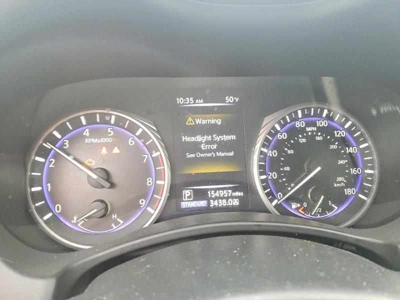 Aukcja sprzedaży 2018 Infiniti Q50, vin: JN1EV7AR7JM610259, numer aukcji: 72308665
