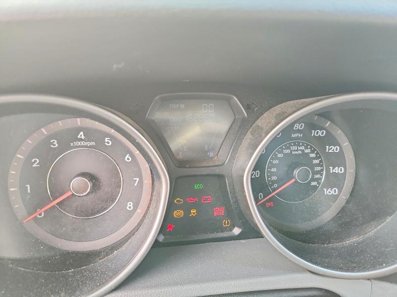 2012 Hyundai Elantra მანქანა იყიდება აუქციონზე, vin: 5NPDH4AE0CH121419, აუქციონის ნომერი: 75582175