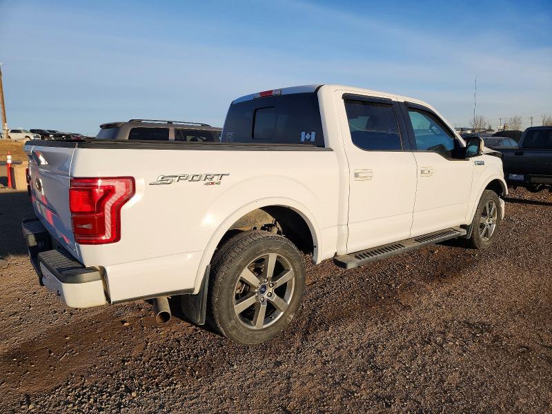 Продажа на аукционе авто 2016 Ford F150 Super, vin: 1FTEW1EF4GKD48390, номер лота: 73940085