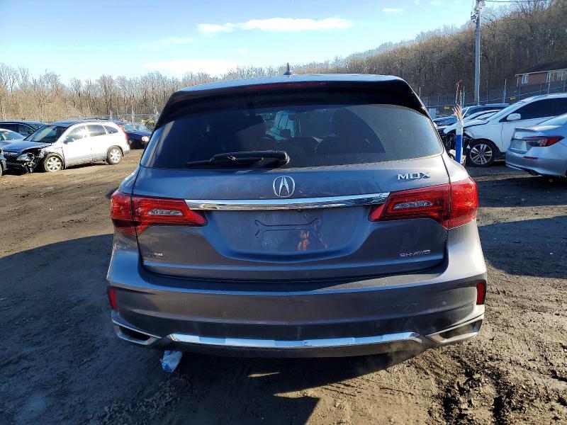 Aukcja sprzedaży 2017 Acura Mdx, vin: 5J8YD4H31HL008455, numer aukcji: 99927055