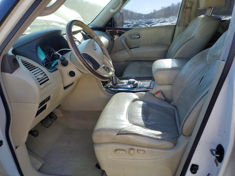 73333075 :رقم المزاد ، JN8AZ2NE7E9062853 vin ، 2014 Infiniti Qx80 مزاد بيع