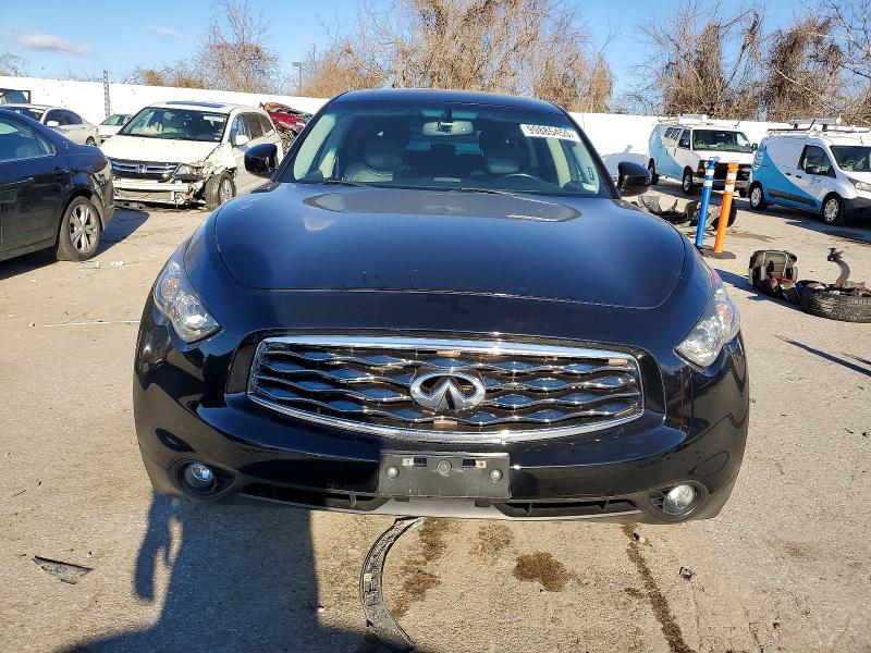 99885455 :رقم المزاد ، JN8AS1MW0BM731109 vin ، 2011 Infiniti Fx35 مزاد بيع