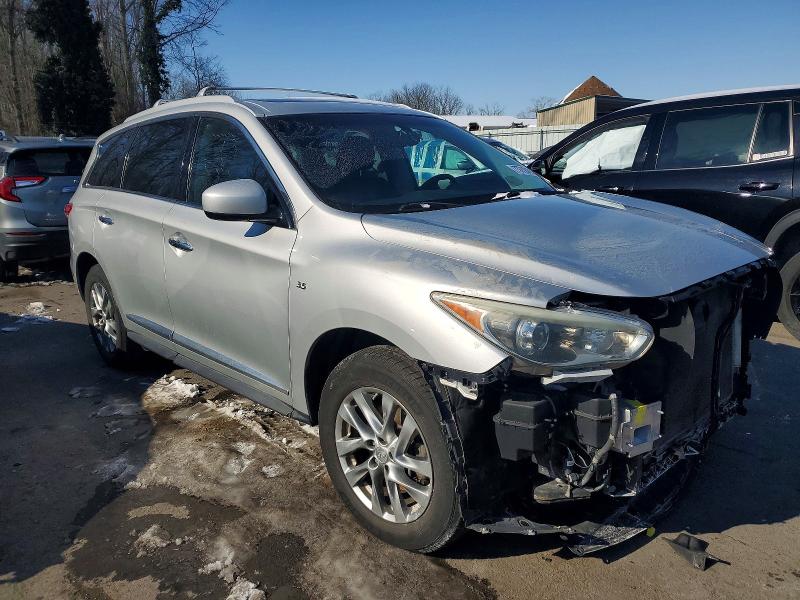 Продажа на аукционе авто 2015 Infiniti Qx60, vin: 5N1AL0MN0FC542008, номер лота: 73718495