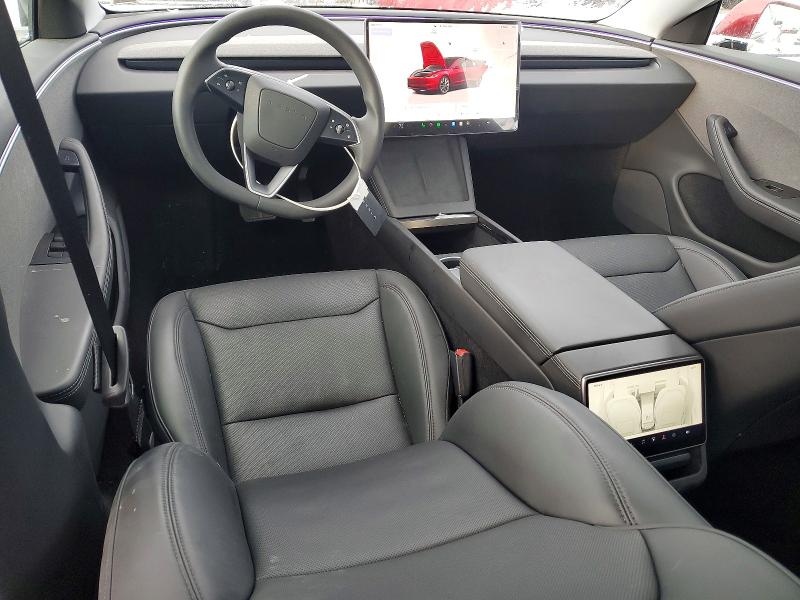 73199985 :رقم المزاد ، 5YJ3E1EA9SF908912 vin ، 2025 Tesla Model 3 مزاد بيع