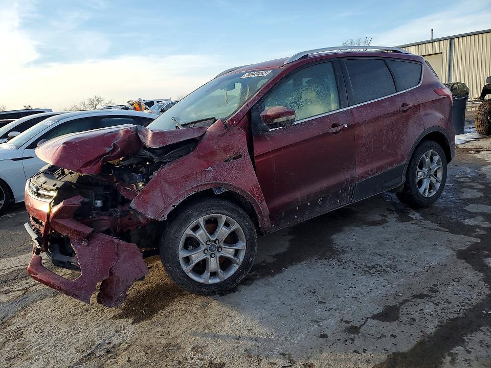2016 Ford Escape მანქანა იყიდება აუქციონზე, vin: 1FMCU0J9XGUA66942, აუქციონის ნომერი: 74849455