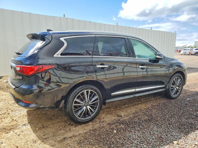 2018 Infiniti Qx60 მანქანა იყიდება აუქციონზე, vin: 5N1DL0MN7JC530184, აუქციონის ნომერი: 75078425
