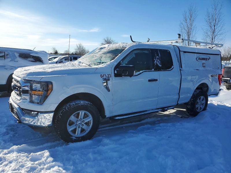Продажа на аукционе авто 2023 Ford F150, vin: 1FTEX1EB9PKE72374, номер лота: 72435615