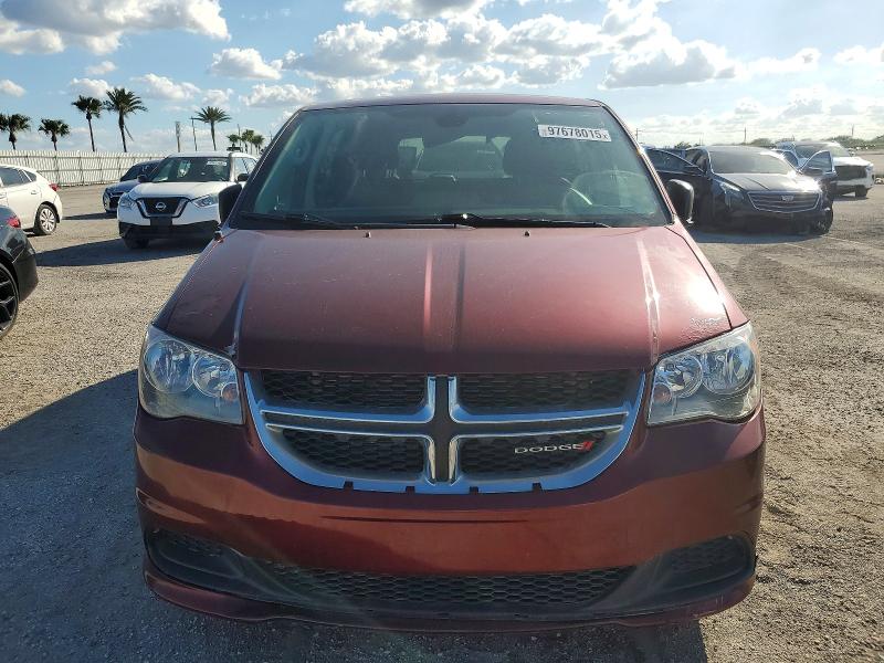 Продажа на аукционе авто 2018 Dodge Grand Cara, vin: 2C4RDGBG4JR273108, номер лота: 97678015
