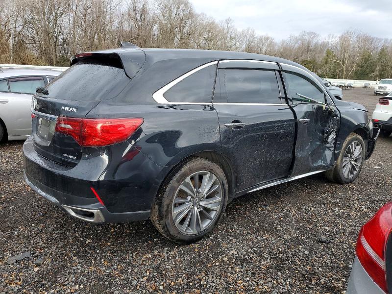 97422395 :رقم المزاد ، 5FRYD4H58HB012021 vin ، 2017 Acura Mdx Techno مزاد بيع