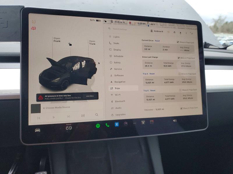 Aukcja sprzedaży 2024 Tesla Model Y, vin: 7SAYGDEF3RF155873, numer aukcji: 75404265