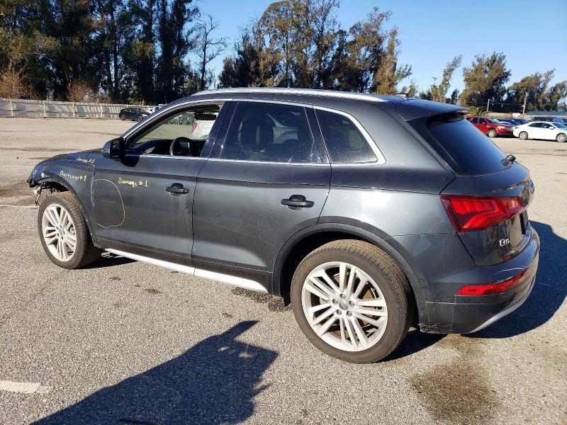 2019 Audi Q5 მანქანა იყიდება აუქციონზე, vin: WA1BNAFYXK2098730, აუქციონის ნომერი: 99229605