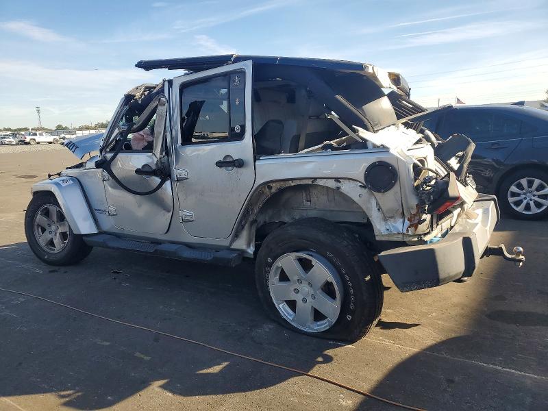 2010 Jeep Wrangler Unlimited მანქანა იყიდება აუქციონზე, vin: 1J4BB5H18AL151921, აუქციონის ნომერი: 73658945