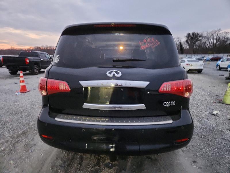 2013 Infiniti Qx56 მანქანა იყიდება აუქციონზე, vin: JN8AZ2NE7D9061183, აუქციონის ნომერი: 73289685