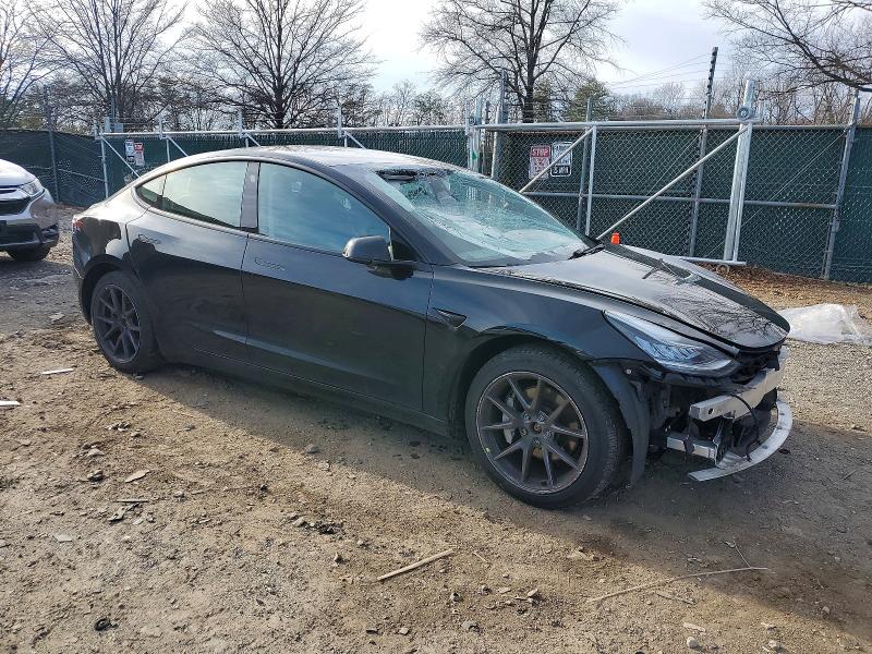 Продаж на аукціоні авто 2021 Tesla Model 3, vin: 5YJ3E1EBXMF857996, номер лоту: 95259745