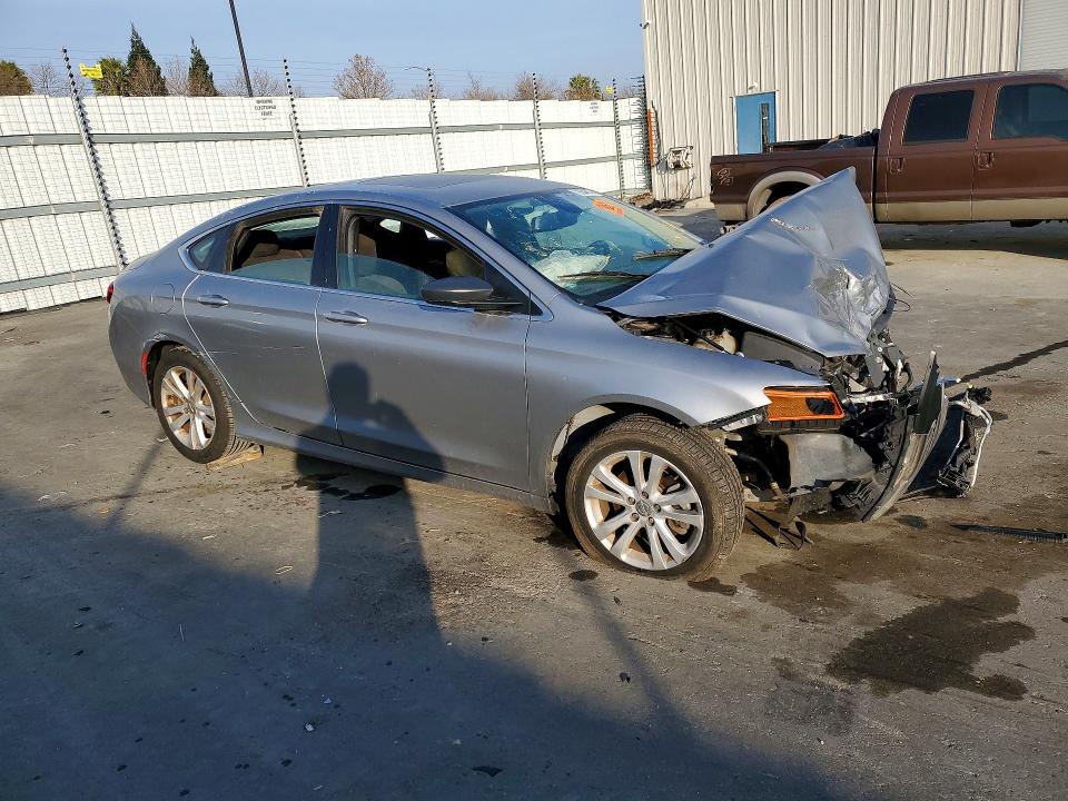 2015 Chrysler 200 მანქანა იყიდება აუქციონზე, vin: 1C3CCCAB6FN707609, აუქციონის ნომერი: 72654675