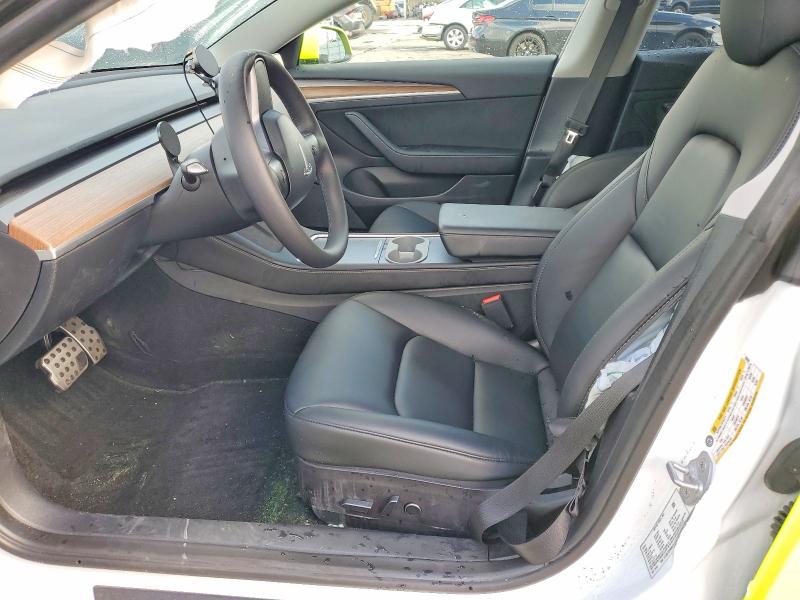 2022 Tesla Model 3 მანქანა იყიდება აუქციონზე, vin: 5YJ3E1EB6NF298206, აუქციონის ნომერი: 99281875