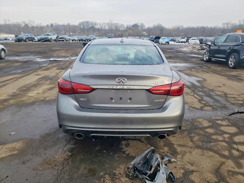 99350785 :رقم المزاد ، JN1EV7AR8LM253354 vin ، 2020 Infiniti Q50 مزاد بيع
