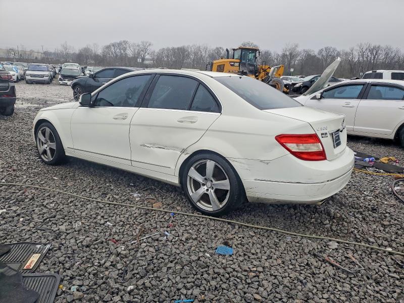 Aukcja sprzedaży 2008 Mercedes-benz C, vin: WDDGF54X28F118079, numer aukcji: 98332205