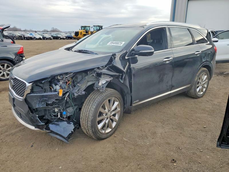 Продажа на аукционе авто 2018 Kia Sorento, vin: 5XYPKDA59JG401844, номер лота: 99488825