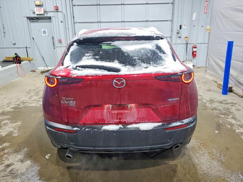 74007895 :رقم المزاد ، 3MVDMBCLXNM456694 vin ، 2022 Mazda Cx-30 مزاد بيع