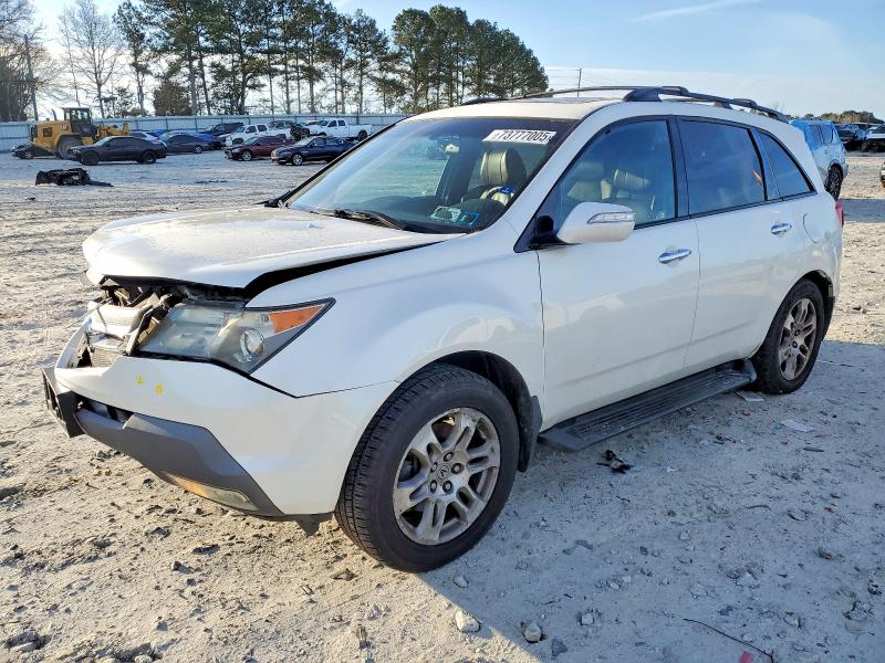 73777005 :رقم المزاد ، 2HNYD28619H501171 vin ، 2009 Acura Mdx مزاد بيع