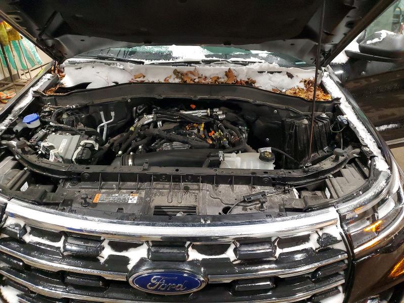 2025 Ford Explorer მანქანა იყიდება აუქციონზე, vin: 1FMUK8DHXSGB34918, აუქციონის ნომერი: 72335765