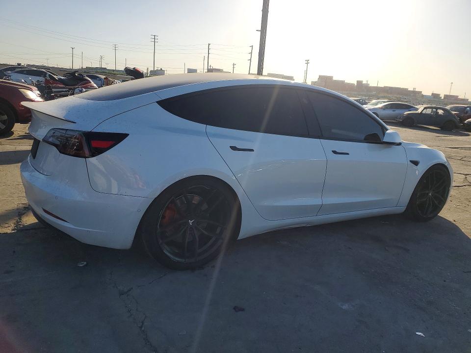 Aukcja sprzedaży 2022 Tesla Model 3, vin: 5YJ3E1EA4NF301966, numer aukcji: 75438855
