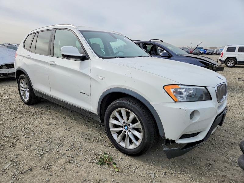 2013 Bmw X3 Xdrive2 მანქანა იყიდება აუქციონზე, vin: 5UXWX9C51D0A21030, აუქციონის ნომერი: 75077625