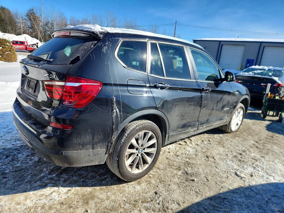 2017 Bmw X3 მანქანა იყიდება აუქციონზე, vin: 5UXWX9C30H0T17917, აუქციონის ნომერი: 74883695