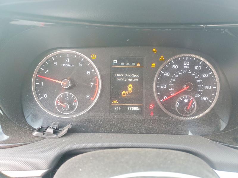 2021 Kia K5 მანქანა იყიდება აუქციონზე, vin: 5XXG14J20MG046824, აუქციონის ნომერი: 74252135