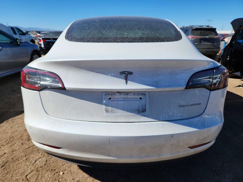 Aukcja sprzedaży 2022 Tesla Model 3, vin: 5YJ3E1EB2NF114587, numer aukcji: 74153505