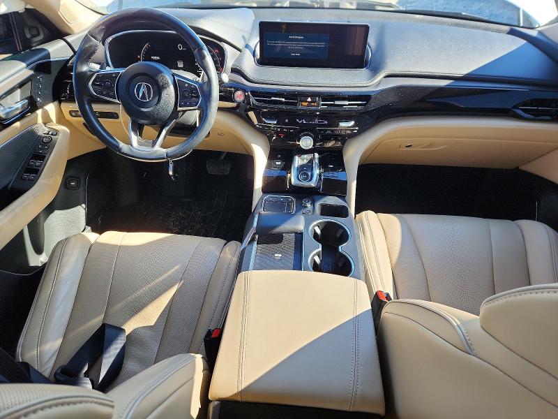 2022 Acura Mdx მანქანა იყიდება აუქციონზე, vin: 5J8YE1H8XNL011079, აუქციონის ნომერი: 73017695