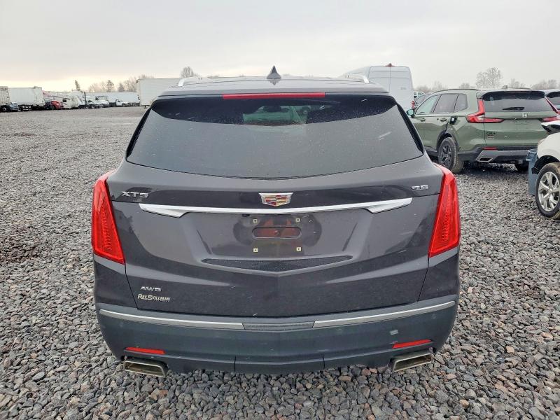 72913195 :رقم المزاد ، 1GYKNDRS9JZ233257 vin ، 2018 Cadillac Xt5 مزاد بيع