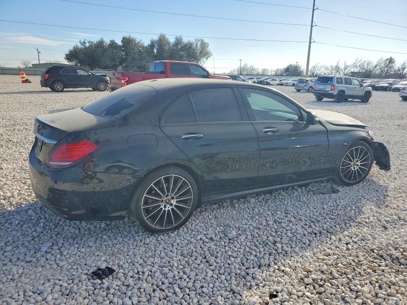 2019 Mercedes-benz C მანქანა იყიდება აუქციონზე, vin: 55SWF8DB7KU301144, აუქციონის ნომერი: 96754685