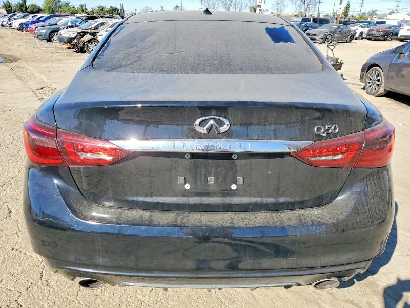 Продажа на аукционе авто 2018 Infiniti Q50, vin: JN1CV7AP1JM241422, номер лота: 75070455