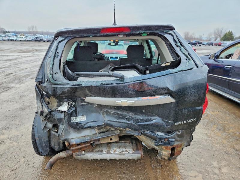 Продаж на аукціоні авто 2011 Chevrolet Equinox, vin: 2GNALBEC3B1276374, номер лоту: 72801115