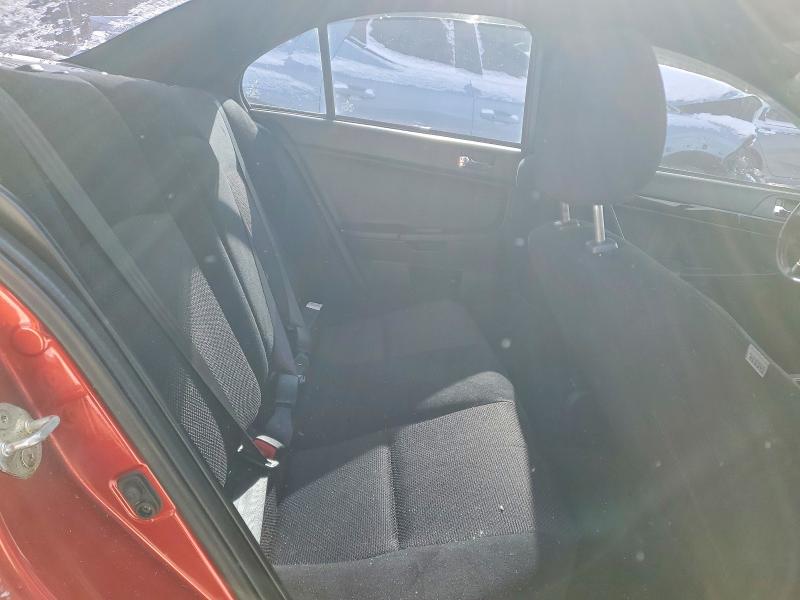 73834405 :رقم المزاد ، JA32U2FU2HU606941 vin ، 2017 Mitsubishi Lancer مزاد بيع