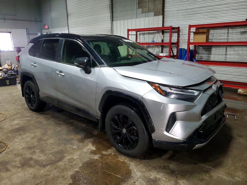 72390805 :رقم المزاد ، JTME6RFV2ND527310 vin ، 2022 Toyota Rav4 مزاد بيع