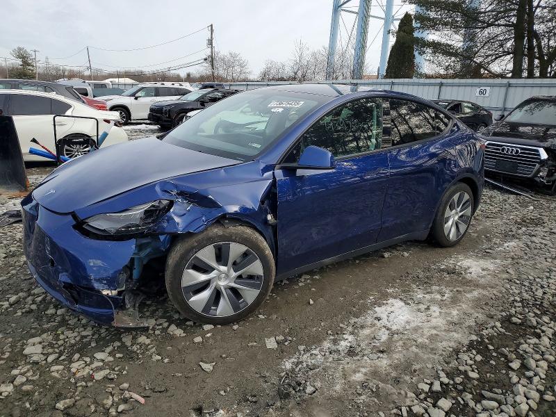 Продажа на аукционе авто 2023 Tesla Model Y, vin: 7SAYGAEE3PF666552, номер лота: 73675435
