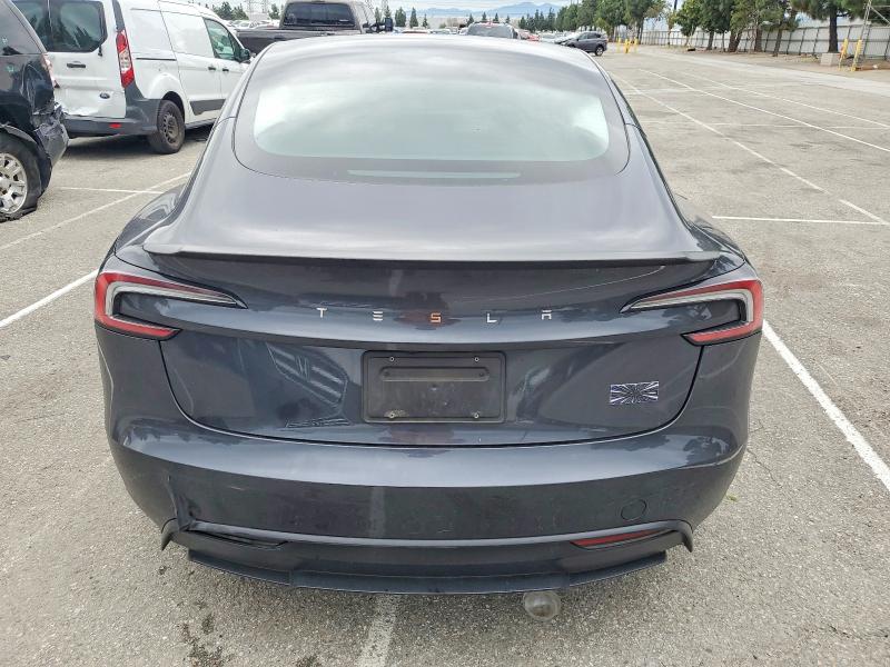 97238455 :رقم المزاد ، 5YJ3E1ET1SF987588 vin ، 2025 Tesla Model 3 مزاد بيع