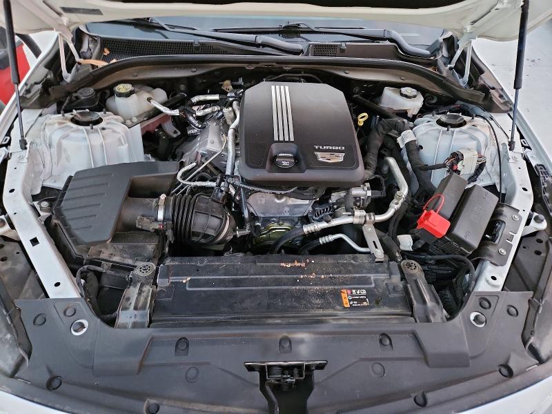 2023 Cadillac Ct5 Sport მანქანა იყიდება აუქციონზე, vin: 1G6DP5RK7P0119370, აუქციონის ნომერი: 98912385