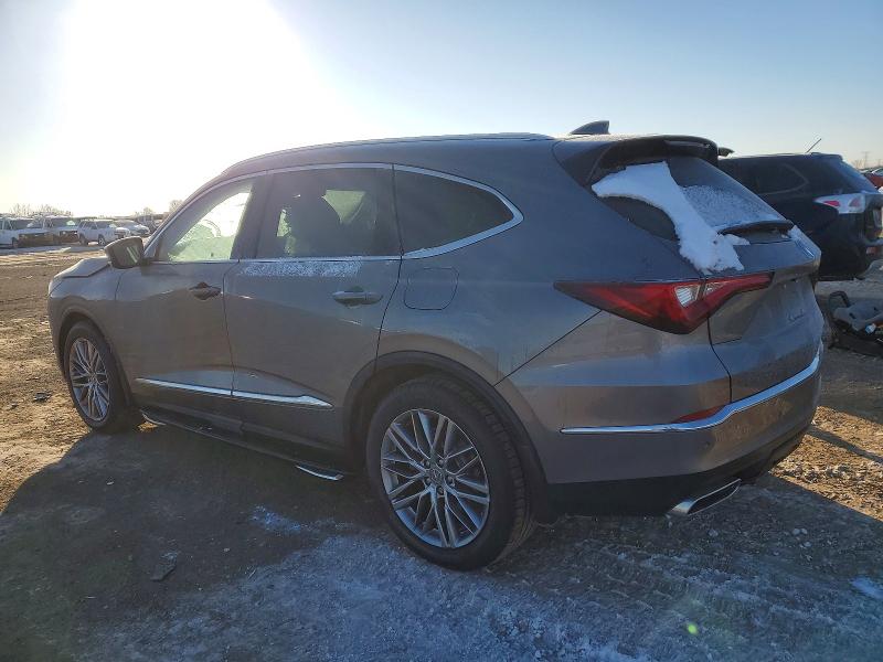 73736955 :رقم المزاد ، 5J8YE1H81PL020465 vin ، 2023 Acura Mdx مزاد بيع