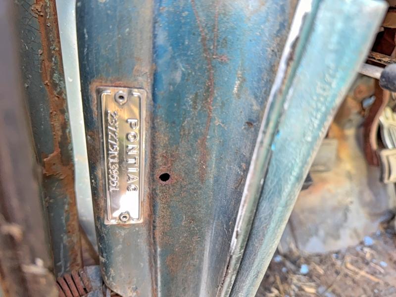75621735 :رقم المزاد ، 237275K139551 vin ، 1965 Pontiac Gto مزاد بيع