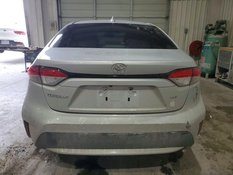 75585565 :رقم المزاد ، 5YFEPMAE1MP271079 vin ، 2021 Toyota Corolla مزاد بيع