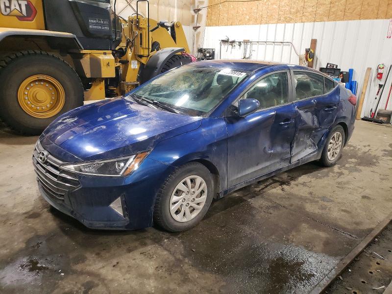 Auction sale of the 2019 Hyundai Elantra, vin: 5NPD74LF1KH469074, lot number: 72220915