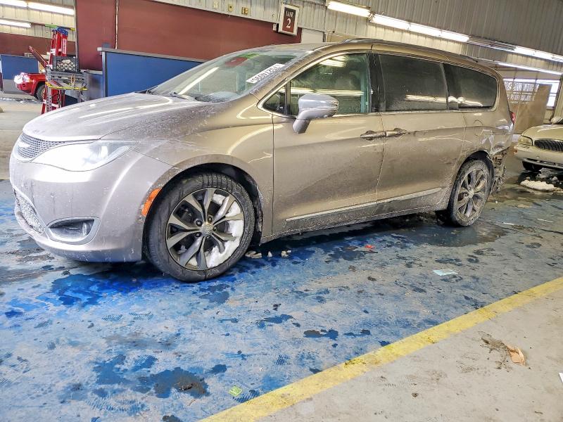 75274095 :رقم المزاد ، 2C4RC1GGXHR747789 vin ، 2017 Chrysler Pacifica مزاد بيع