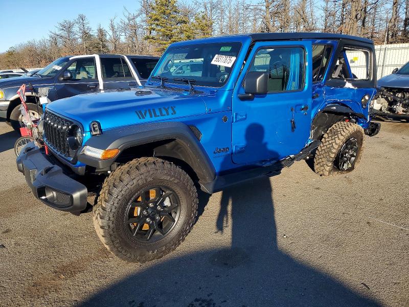 99317875 :رقم المزاد ، 1C4PJXDNXTW156672 vin ، 2026 Jeep Wrangler S مزاد بيع