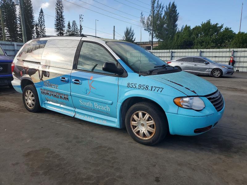 Продаж на аукціоні авто 2007 Chrysler Town And Country, vin: 2A4GP54L57R315883, номер лоту: 74601835