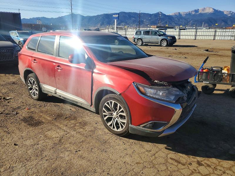 Продаж на аукціоні авто 2017 Mitsubishi Outlander, vin: JA4AZ3A36HZ044901, номер лоту: 98700995